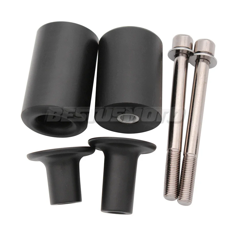 Motorcycle Frame Sliders Crash Falling Protection For Kawasaki Ninja ZX6R ZX-6R ZX-6RR ZX636 2013 2014