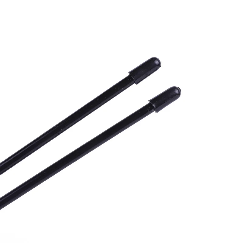 5 stücke Lustige Kätzchen Katze Teaser Interaktive Spielzeug Stange mit Glocke und Feder Spielzeug Für Haustier Katzen Stick Draht Chaser Zauberstab spielzeug Zufällige Farbe – Detail 3