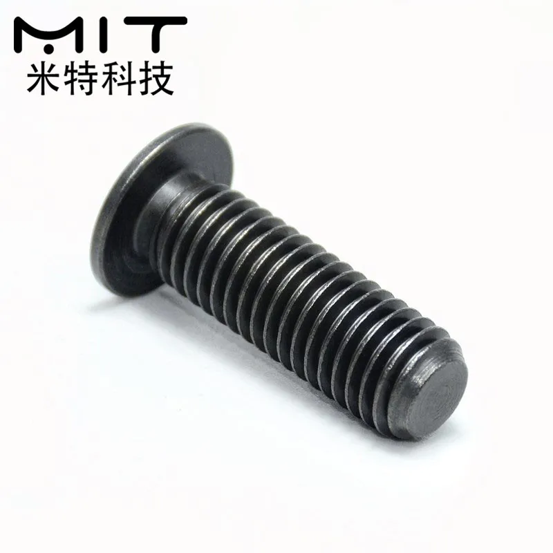 Tornillo de cabeza hexagonal Allen, tornillos métricos de acero al carbono, M4, M5, M6, 5-50 Uds.
