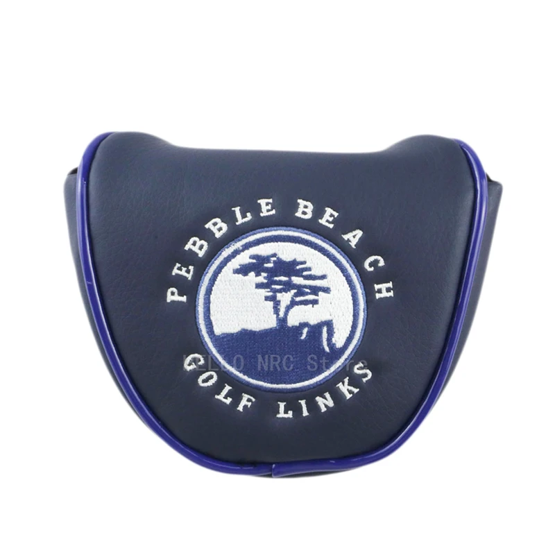 Golf Mallet Putter Covers 1Pcs Magnetic Closure Customized Headcover Simplicity Durable