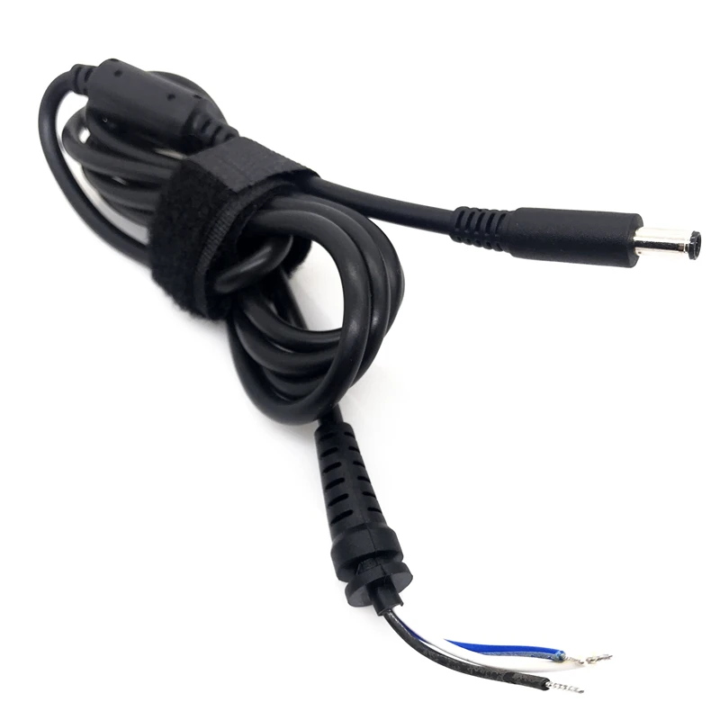 1 piece DC Tip Plug 4.5x3.0 mm/4.5*3.0 mm DC Power Cable with Pin for Dell Ultrabook Laptop Charger Power Supply DC Cable