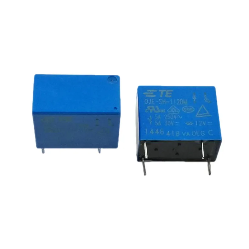 

HOT NEW The normally open type 12V relay OJESH112DM OJE-SH-112DM OJE SH 112DM SH112DM 12VDC DC12V 12V 5A 4PIN