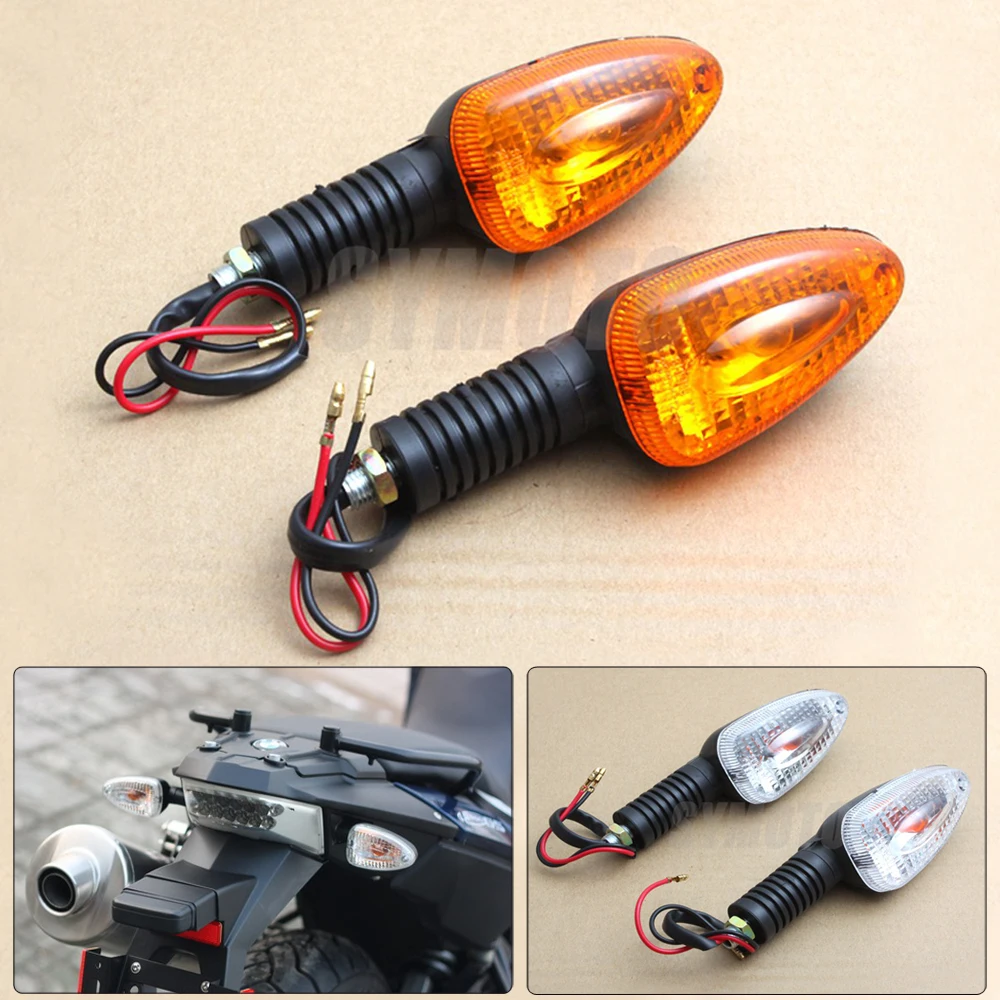 

Motorcycle Front and Rear Turn Signal lights Indicators lights For BMW R1150GS R1200GS K1200R K1300R F650GS F800R F800GS