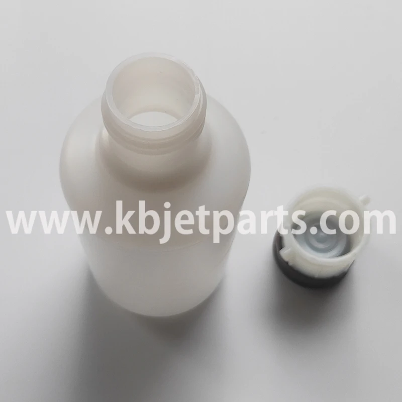 Empty ink bottle 1072K 1067K use for Hitachi UX RX inkjet coding printer.