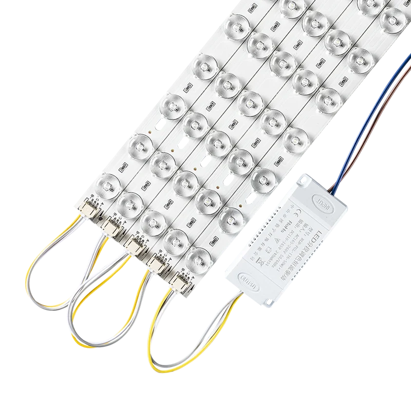 

LED Strip light board 12W-54W Retrofit light board dimmable 3000k 4000K 6000k ceiling light replace energy-saving lamp H tube