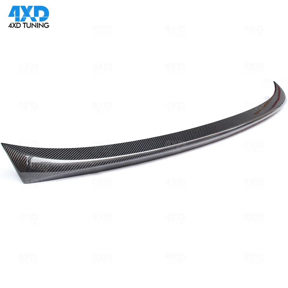 E90 Sedan Carbon Spoiler AC Style For BMW M3 E90 328i 330i 335i 320i Rear Trunk Spoiler Wing 2005 2006 2007 2008 2009 2010 2011