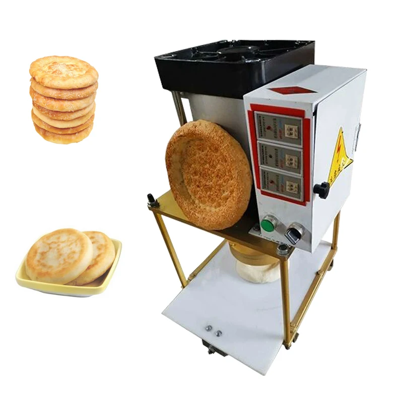 Điện Tortilla Máy Ép Tortilla Làm Thương Mại Pizza Bột Máy Ép Bánh Pizza Bột Sheeter Máy