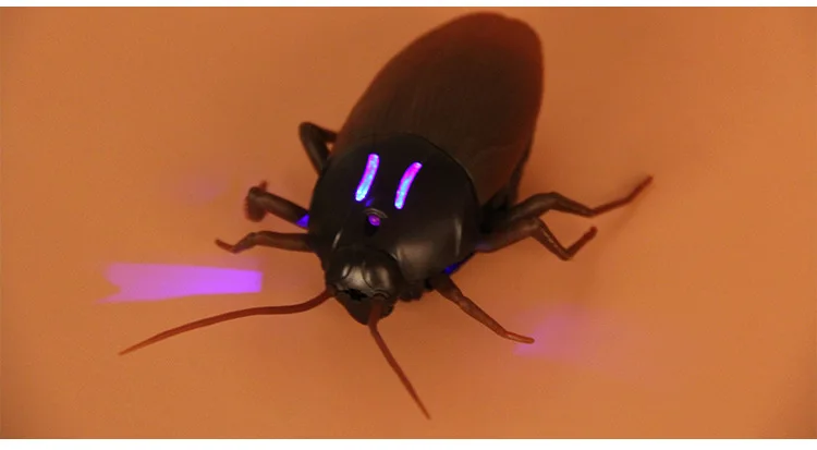 [Lustige] Trick spielzeug fernbedienung tier LED licht RC insekten Ant Kakerlake Spinne elektronische haustier robot modell Streich spielzeug witz spielzeug