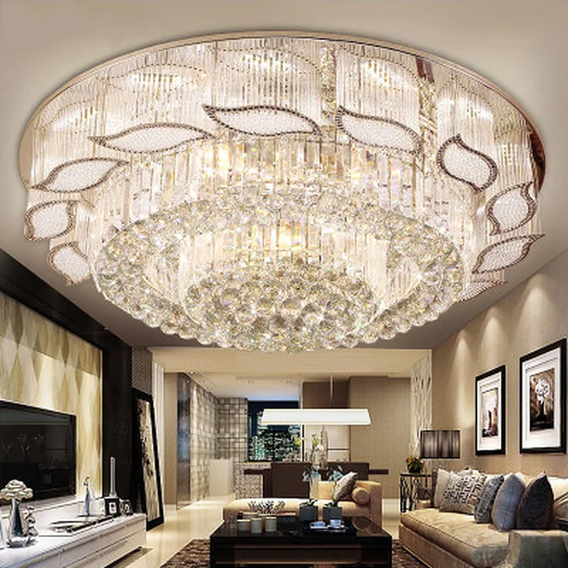 

Gold lCeiling Lamp Living Room Plafonnier led Deckenleuchte Luminaire Plafonnier led Moderne Plafondlamp Ceiling Lights WF