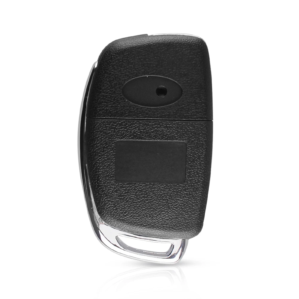 KEYYOU 4 Buttons Flip Folding Remote Key Shell Fob Case For HYUNDAI Mistra Santa Fe Sonata Tucson Accent I30 I40 I45