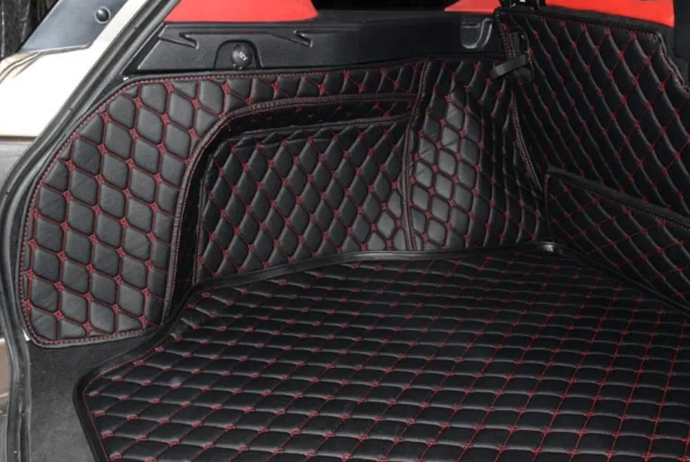 Leather Car Trunk Mat Cargo Liner for Range Rover Sport L320 2005 2006 2007 2008 2009 2010 2011 2012 2013 Accessories