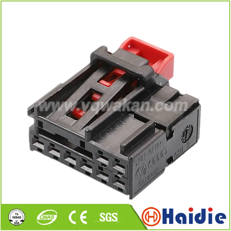 

1-20 sets 8pin Auto unsealed connector 1K8 972 928 wiring cable plug connector 1K8972928 1K8972718