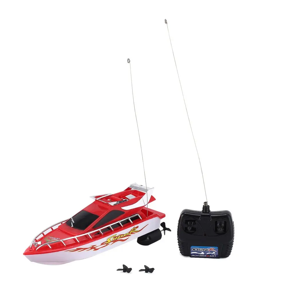 

C101A Mini Radio Remote Control RC High Speed Racing Boat Speed Ship for Kids Children Gift Present Toy Simulation Model