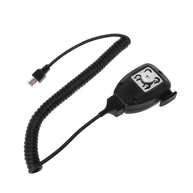 8 Pin Speaker KMC-30 Mic Microphone for Walkie Talkie Kenwood MobileTwo-way Radio TK-760 TK768 TK-980