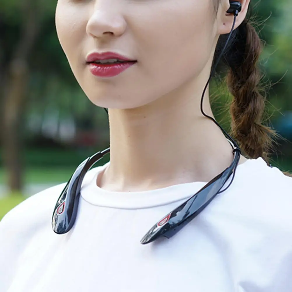 Y98 Wireless Neckband Bluetooth Earphone Stereo Music Sports Running Headset 2020