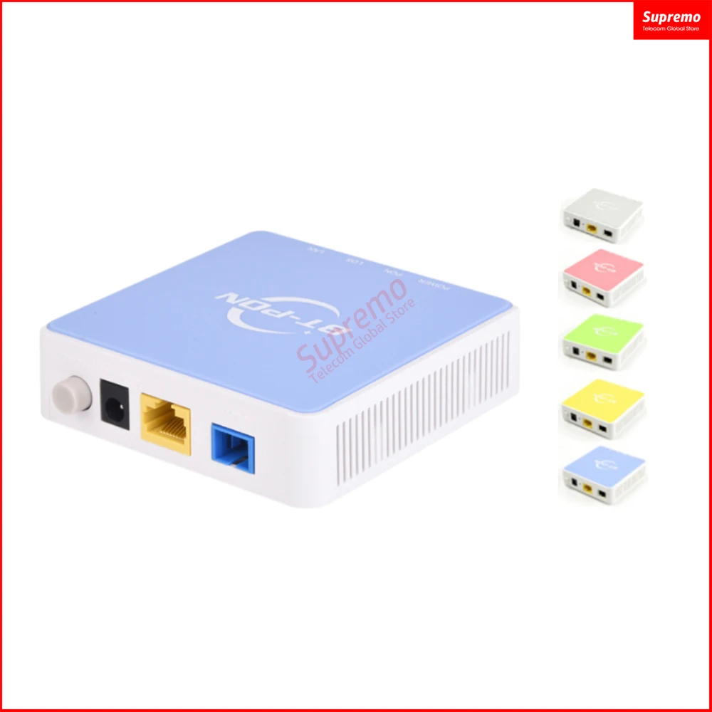 

BT-PON XPON BT-125 mini single port ont bosa gepon onu 1ge epon onu customized 1ge lan gpon onu support OEM