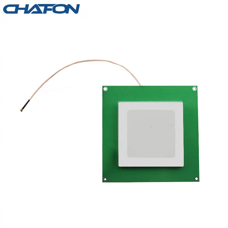 

Chafon ceramic rfid uhf antenna 80mm*80mm 915mhz 6dbi circular polarization used for warehouse management