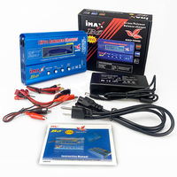 iMAX B6 V3 80W 6A Battery Charger LiHv Lipo NiMh Li-ion Ni-Cd Digital RC Charger Lipro Balance Charger Discharger Adapter