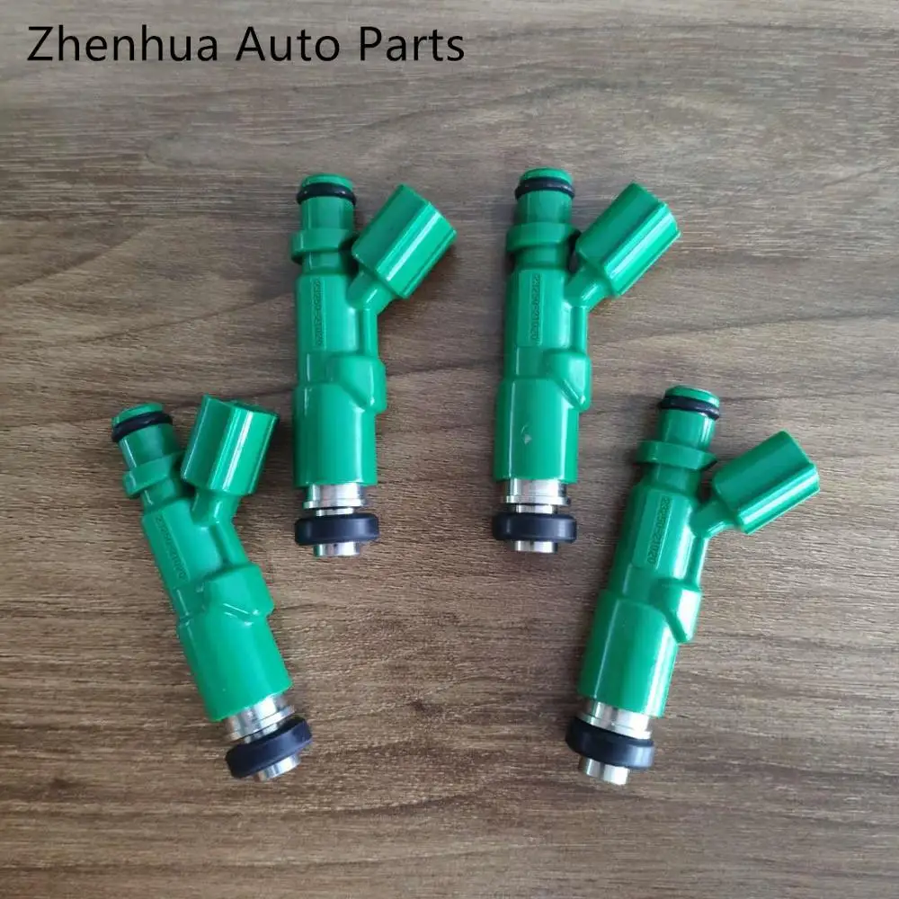 4pcs/lot Top quality fuel injector injection Nozzle OEM 23209-21020 23250-21020 For TOYOTA- Prius Vitz Yaris 4cyl 1.5 1NZ