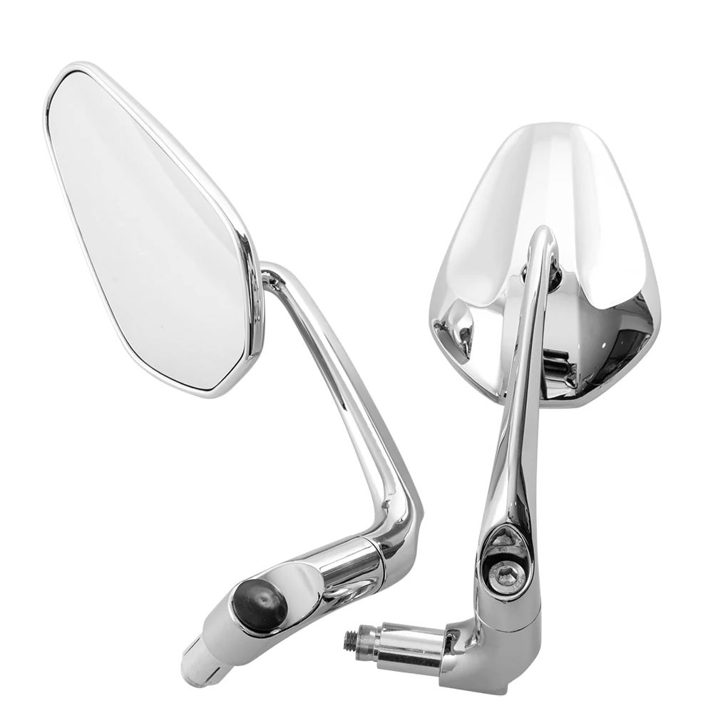 

CNC aluminum Universal Motorcycle 8 mm 10 mm Side Mirrors Rear View Mirror For Honda Suzuki Kawasaki Ducati Yamaha BMW