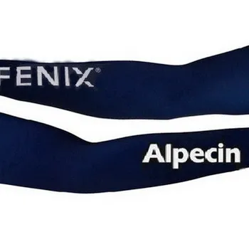 2021 ALPECIN FENIX TEAM 신사복 사이클링 워머 통기성 야외 스포츠 MTB Bike Bicycle Armwarmers One Pair 