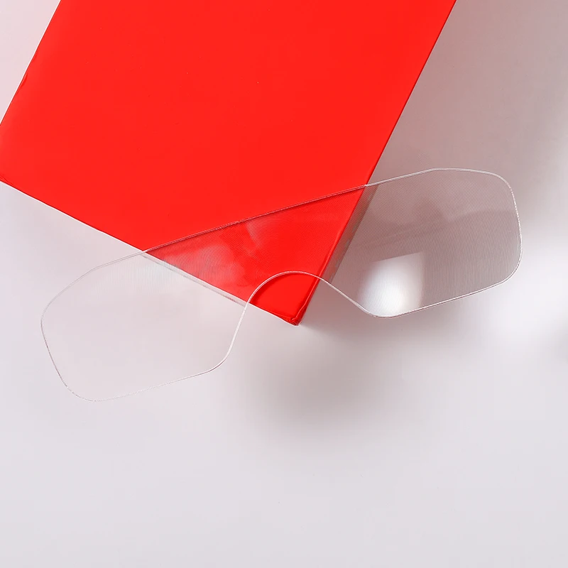 Fresnel lenses VR box lens DIY 3D glasses len HD Full screen magnifier Zoom in smart phone 133x36mm Customizable