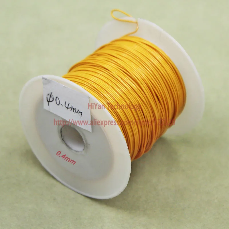 (20meters/lot) Triple Insulated Copper Wire Bare Copper Diameter 0.4MM Outside Diameter 0.6MM Triple Insulation Winding Wire