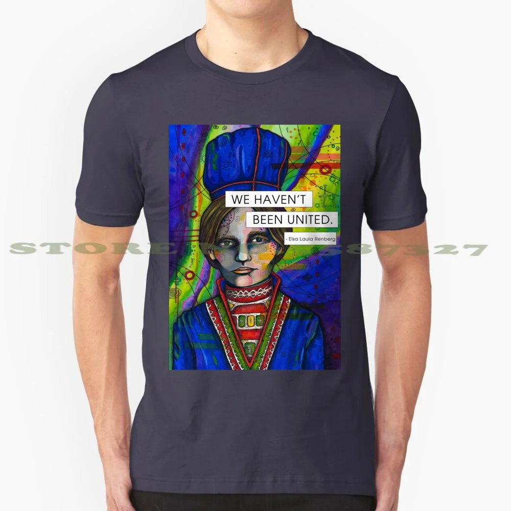 Elsa Laula Renberg Fashion Vintage Tshirt T Shirts Elsa Laula Renberg Sapmi Sápmi Sami Sweden Swedish History Women In Woman