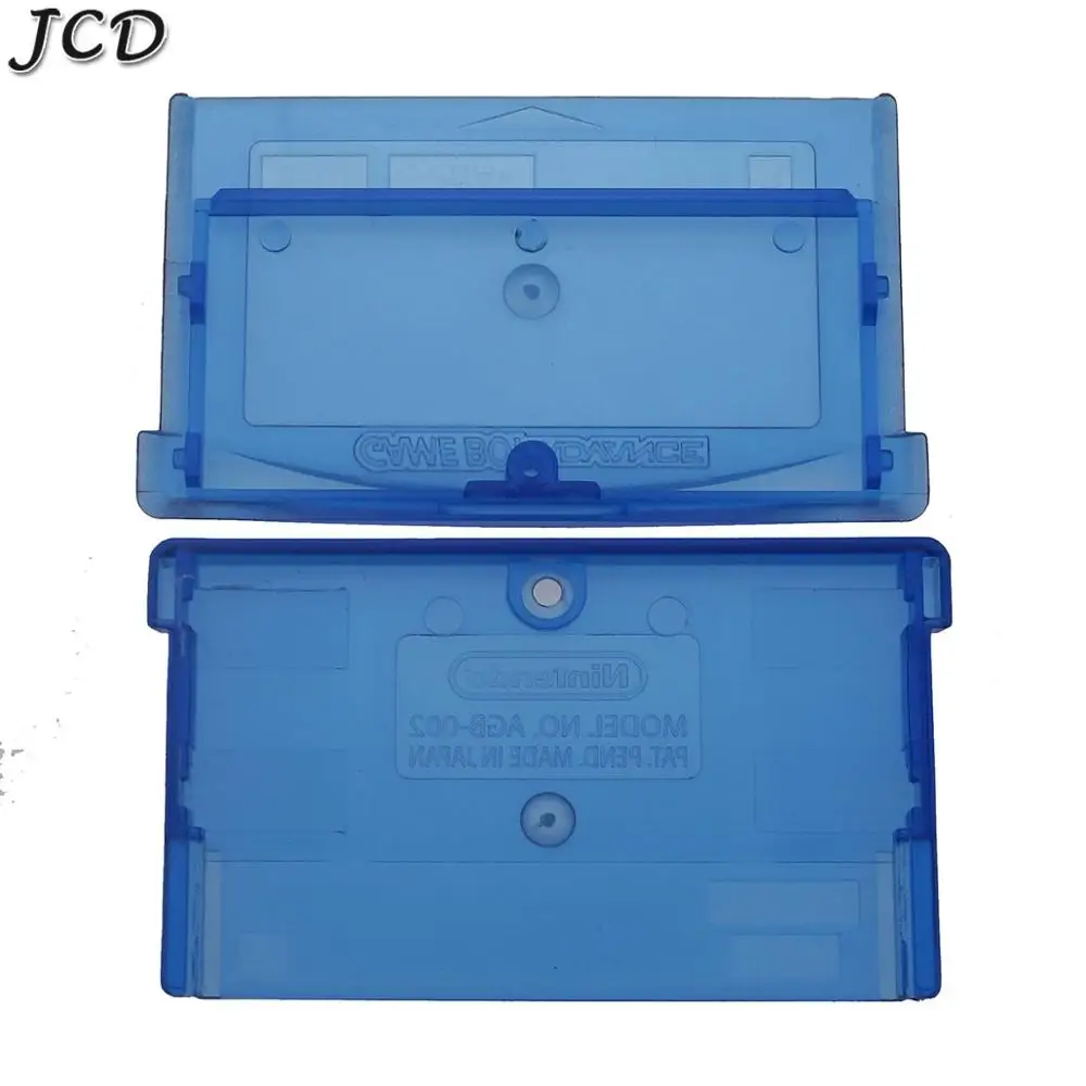 JCD 1piece Game Protective Cartridge Shell Case Card Box For GBM GBA SP NDS NDSL For Gameboy Advance GBA Storage Box Case