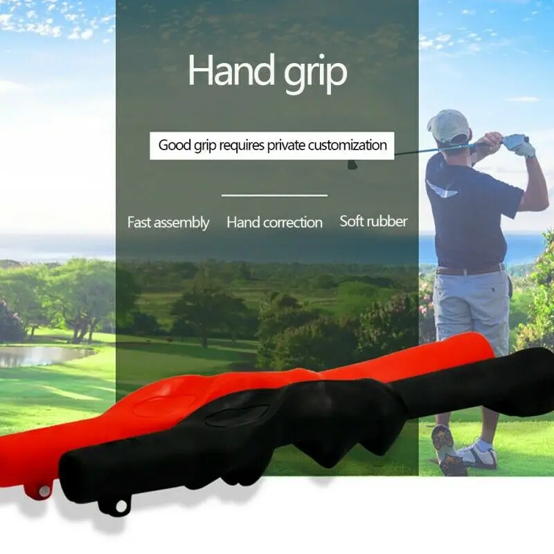 1PC Golf Swing Training Grip Practice Golf Swing Trainer For Beginner Gesture Alignment Posture Correction Golf Training Aids