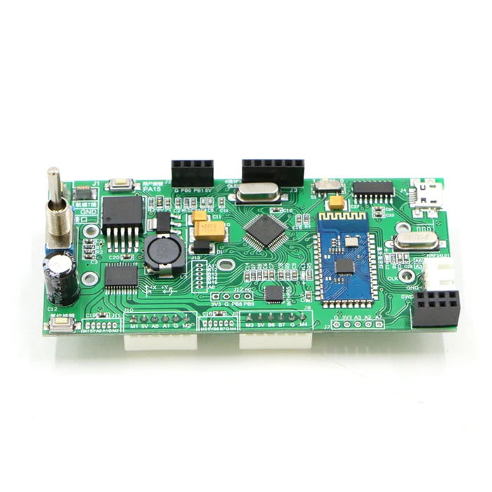 Balance Car Main Board Upright Car Main Board Double Wheel Balance Robot Circuit Board Flying Thought Carle Control Board