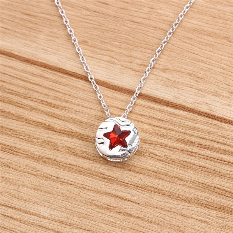 Marvel Star Pendant Necklace Women Men Jewelry Men\'s Women\'s Neck Chains Gift