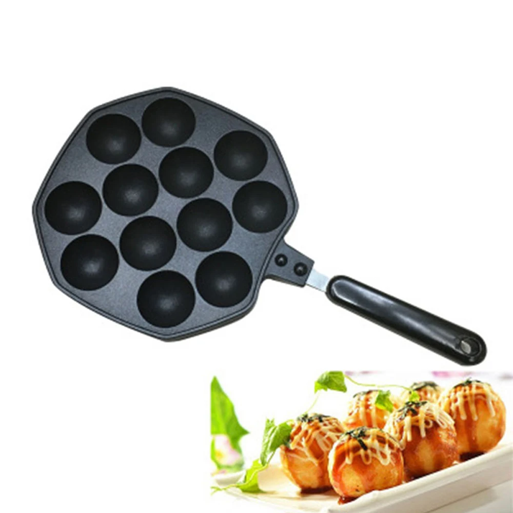 2 formy Taiyaki w kształcie ryby kulek z ośmiornicy wafel Pan non-stick ciasto piec pieczenia DIY narzędzia kuchenne deser garnek do gotowania płyta