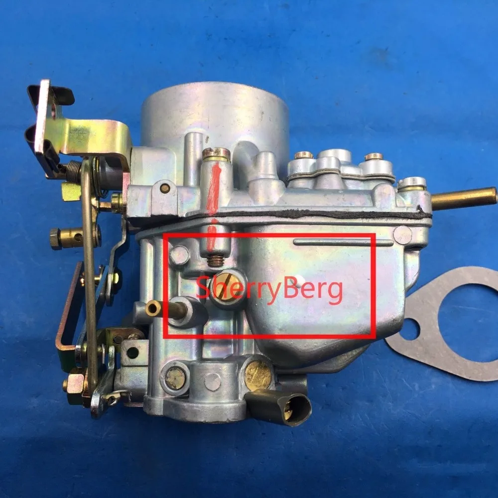 Carb Copy Zenith 36IV Carburetor 2 1/4 2.25 Petrol for Land Rover Series 2,2a 3