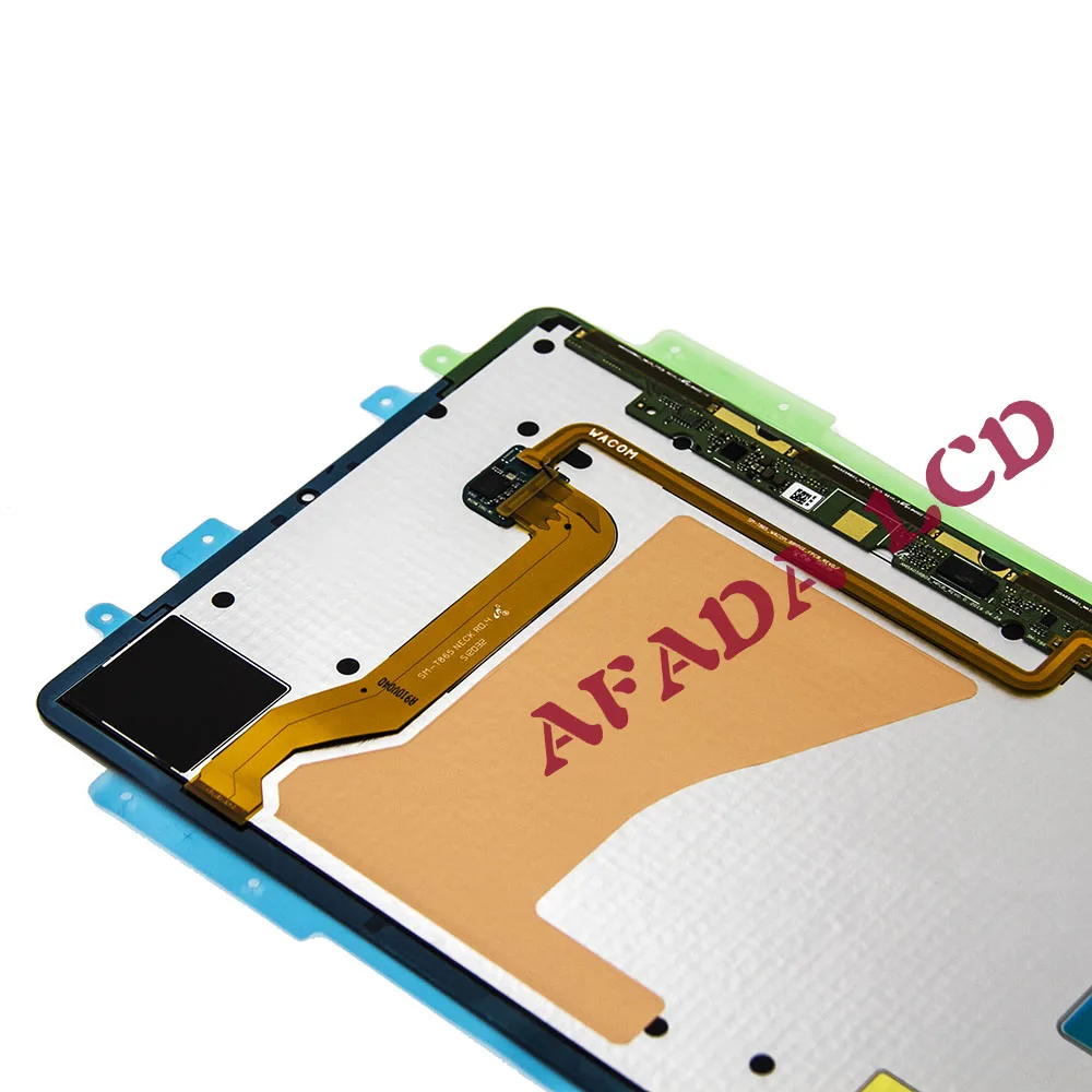 Imagem -06 - Lcd para Samsung Galaxy Tab s6 T860 T8652023 Display Lcd Tela de Toque Digitador Assembléia Painel Vidro Substituição 10.5