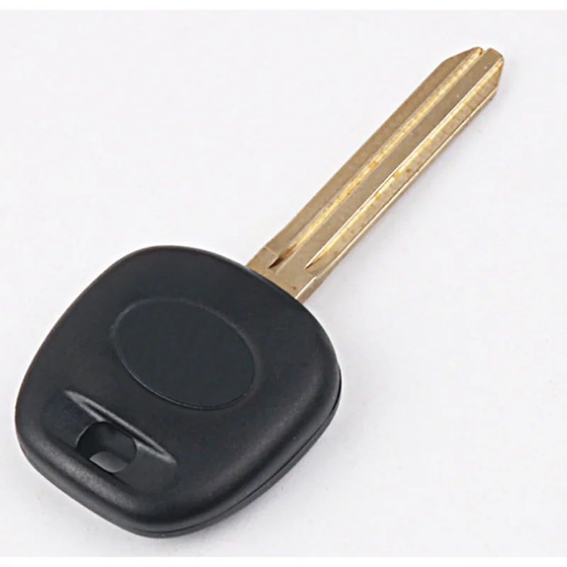 10PCS Sostituzione Transponder Chiave Borsette Caso Fob per Toyota RAV4 PRADO COROLLA Yaris Highlander Camry TOY43 Lama