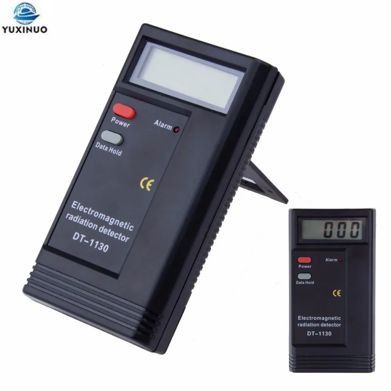 

DT-1130 Handheld Digital Electromagnetic Radiation Detector Sensor EMF Meter Portable DT1130 Radiation Dosimeter Monitor Tester