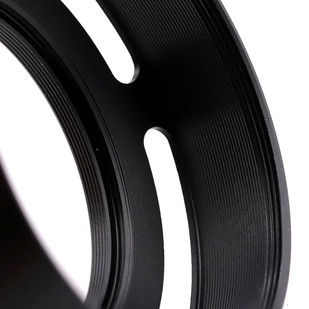 LH-XF35-2 عدسة هود ل فوجي فيلم XF 35 مللي متر f/2 R WR عدسة المسمار جبل