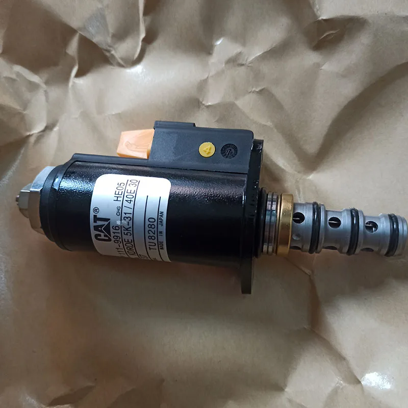 Solenoid Valve 111-9916 1119916 for Cat Excavator 320B 320C E320C E320D E325B