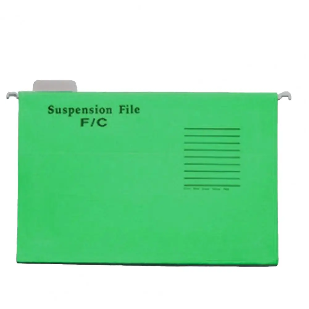 25Pcs Dokument Veranstalter Hohe Haltbarkeit Glatte Oberfläche Dokument Taschen Dicken Papier Lebendige Farbige Datei Ordner