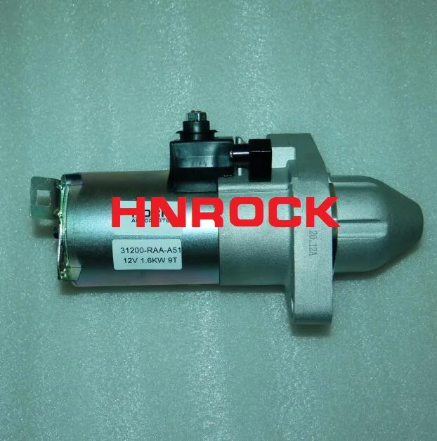 

Car Starter Motor For TSX 2.4L, For ELEMENT 2.4L, 31200-RAA-A51 31200-RAA-A52 31200RAAA51 31200RAA43