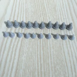 Shower Head Accessories Silicone Nail Tips Water Sprinkler Top Spray Accessories Parts Silicone Dispensing Granules 100pcs/lot