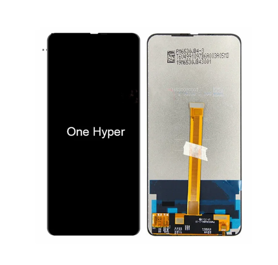 Tested For For Motorola Moto One Hyper LCD with frame Display Touch Screen Digitizer For MOTO One Hyper XT2027 lcd Display