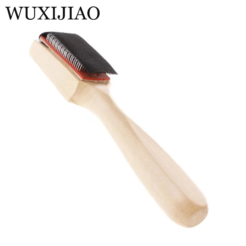 WUXIJIAO Dance shoes Latin shoes cleaning brush Salsa Ballroom wooden dance shoes suede soles shoes brush cleaning brush