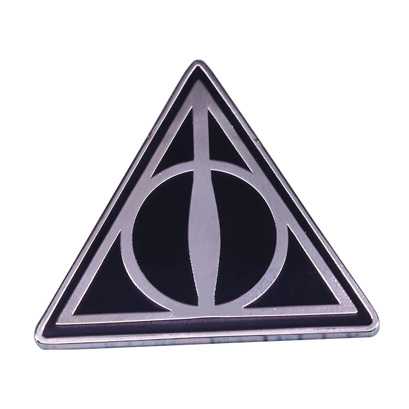 Deathly Hallows lapel pin great wizardry series collection