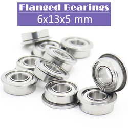F686ZZ Bearing ABEC-5 ( 10 PCS ) 6*13*5 mm Flanged F686Z Ball Bearings F686 ZZ F618/6ZZ
