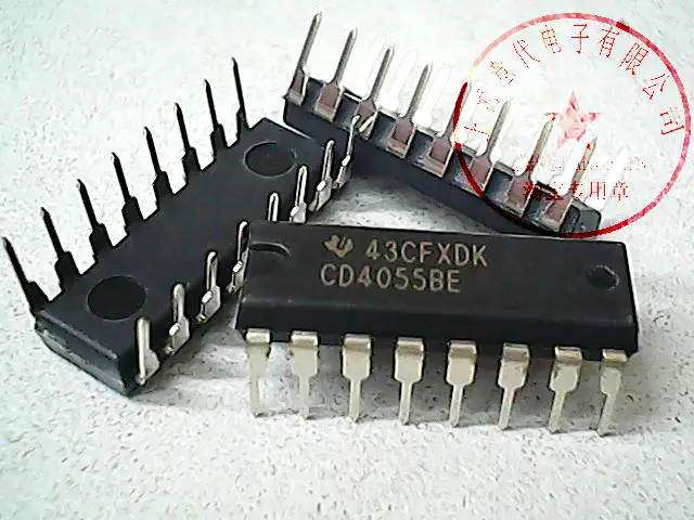 

CD4055BE DIP-16