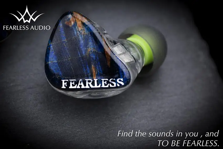 

Fearless Audio S8Pro S8Freedom Knowles+Sonion 8BA In Ear Earphones Monitor Customised HiFi IEMs Audiophile 0.78mm 2Pin Cable