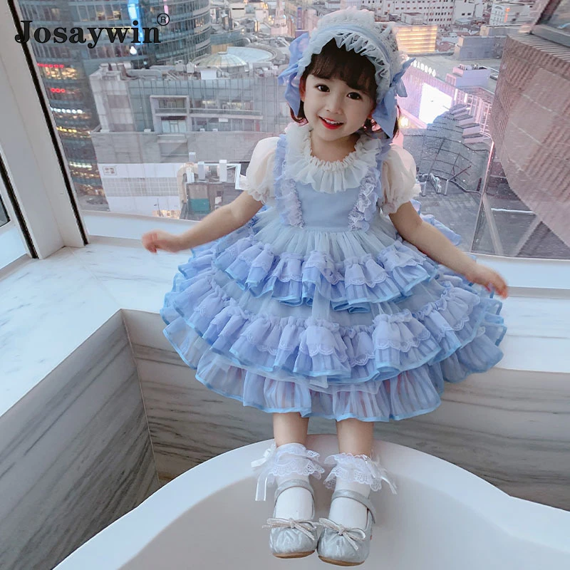 

Summer Dress for Girls Baby Lolita Girl Dress Navidad Toddler Student Baby Kids Party Wedding Princess Dress for Girls Clothes