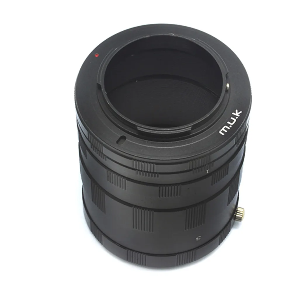 Pixco-مجموعة حلقات تمديد ماكرو ، عدسة كاميرا Olympus Panasonic Micro 4/3